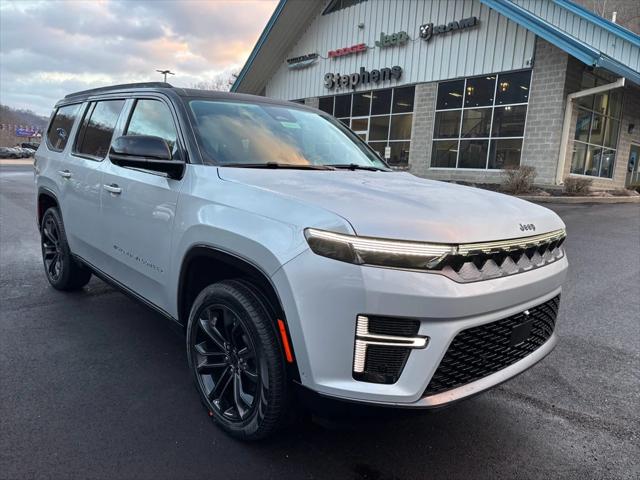 2026 Wagoneer Grand Wagoneer GRAND WAGONEER SUMMIT OBSIDIAN 4X4