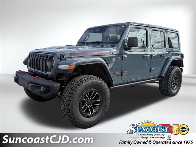 2026 Jeep Wrangler WRANGLER 4-DOOR RUBICON X 2026 Jeep Wrangler WRANGLER 4-DOOR RUBICON X
