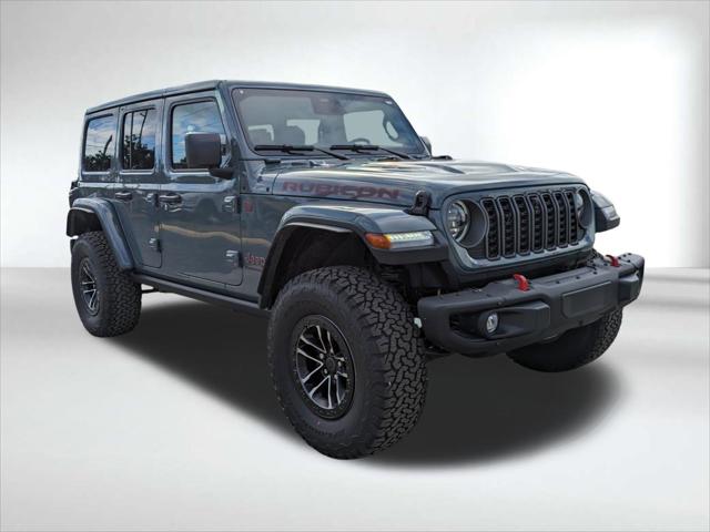 2026 Jeep Wrangler WRANGLER 4-DOOR RUBICON X 2026 Jeep Wrangler WRANGLER 4-DOOR RUBICON X
