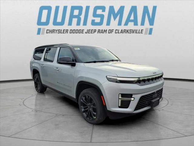 2026 Wagoneer Grand Wagoneer GRAND WAGONEER L SUMMIT OBSIDIAN 4X4