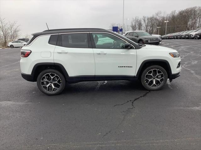 2026 Jeep Compass COMPASS LIMITED 4X4 2026 Jeep Compass COMPASS LIMITED 4X4