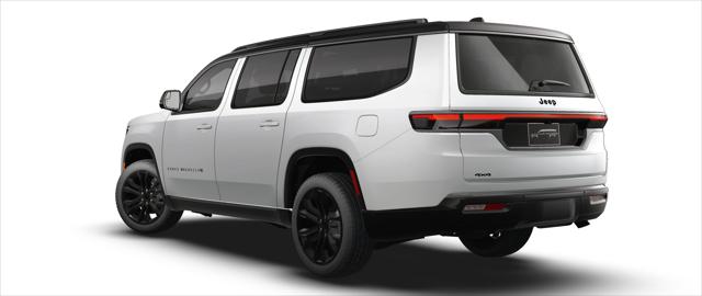 2026 Wagoneer Grand Wagoneer GRAND WAGONEER L SUMMIT OBSIDIAN 4X4