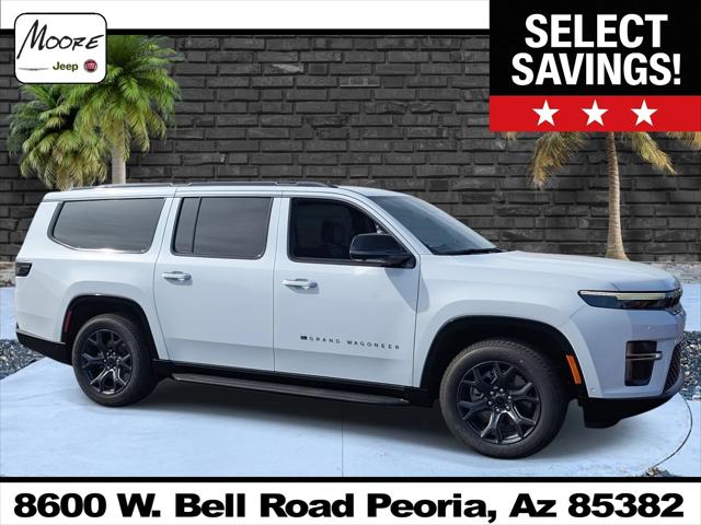 2026 Wagoneer Grand Wagoneer GRAND WAGONEER L LIMITED ALTITUDE 4X4