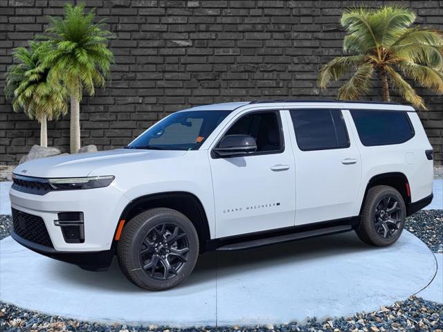 2026 Wagoneer Grand Wagoneer GRAND WAGONEER L LIMITED ALTITUDE 4X4