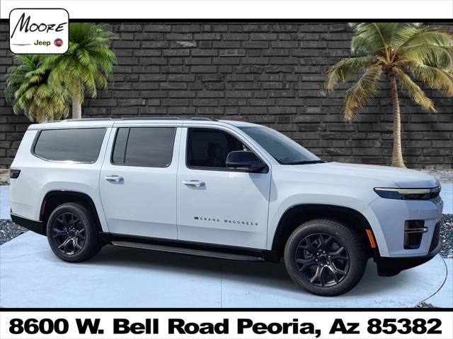 2026 Wagoneer Grand Wagoneer GRAND WAGONEER L LIMITED ALTITUDE 4X4