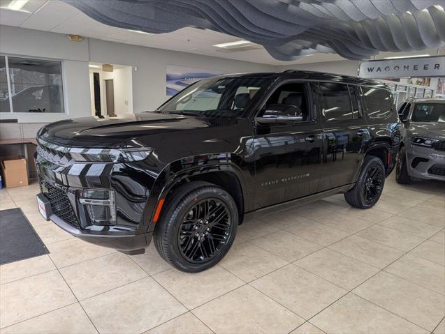 2026 Wagoneer Grand Wagoneer GRAND WAGONEER LIMITED RESERVE 4X4