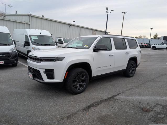 2026 Wagoneer Grand Wagoneer GRAND WAGONEER LIMITED ALTITUDE 4X4