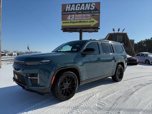 2026 Wagoneer Grand Wagoneer GRAND WAGONEER LIMITED RESERVE 4X4