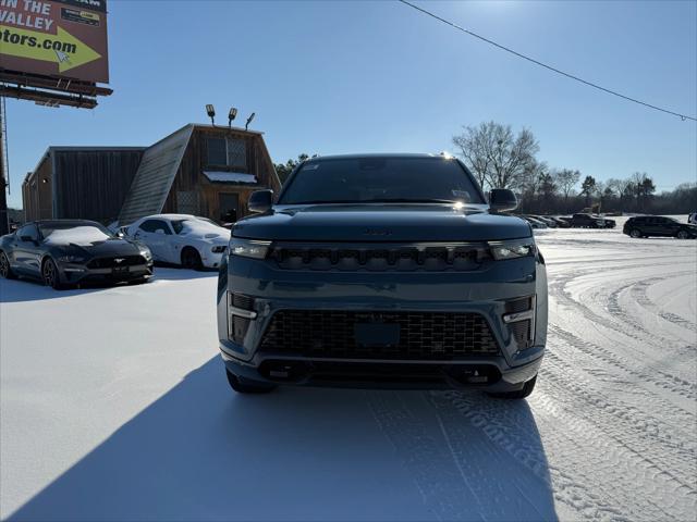 2026 Wagoneer Grand Wagoneer GRAND WAGONEER LIMITED RESERVE 4X4