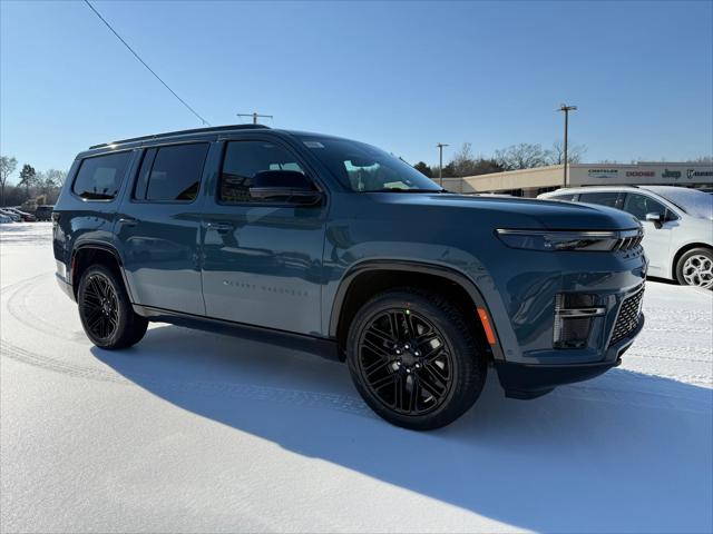 2026 Wagoneer Grand Wagoneer GRAND WAGONEER LIMITED RESERVE 4X4