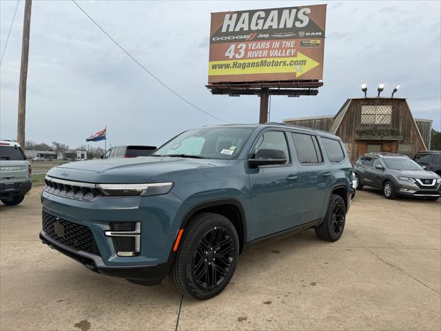 2026 Wagoneer Grand Wagoneer GRAND WAGONEER LIMITED RESERVE 4X4