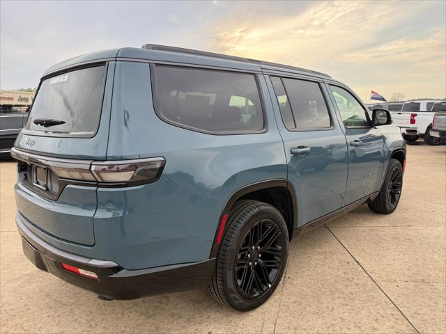 2026 Wagoneer Grand Wagoneer GRAND WAGONEER LIMITED RESERVE 4X4