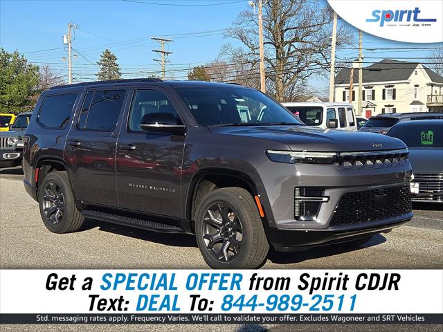 2026 Wagoneer Grand Wagoneer GRAND WAGONEER LIMITED ALTITUDE 4X4