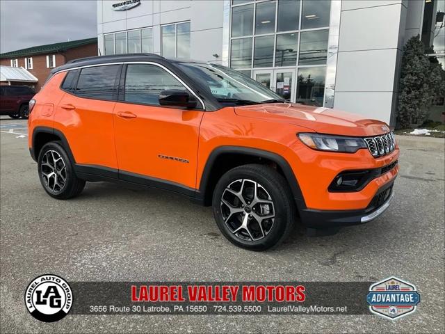 2026 Jeep Compass COMPASS LIMITED 4X4