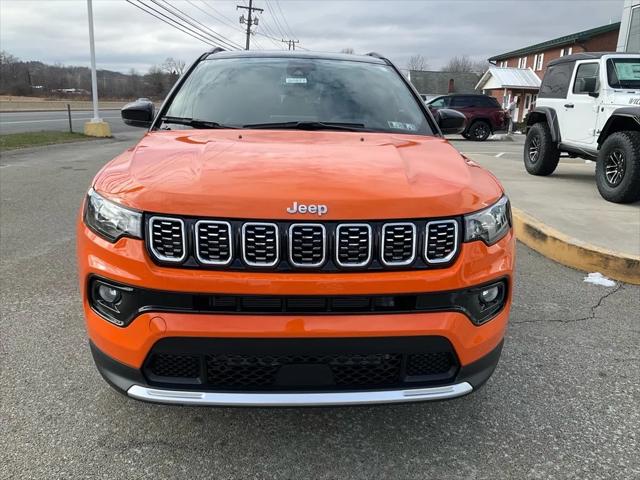 2026 Jeep Compass COMPASS LIMITED 4X4