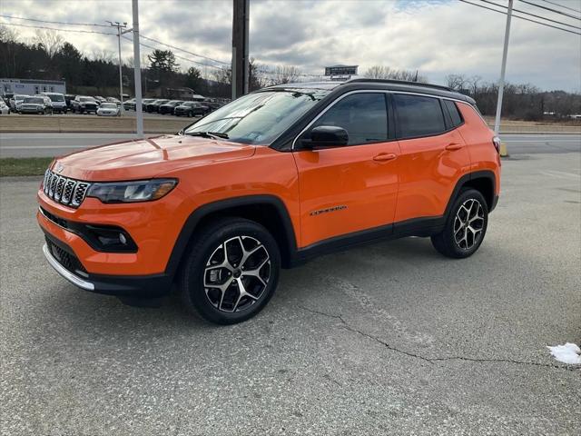 2026 Jeep Compass COMPASS LIMITED 4X4