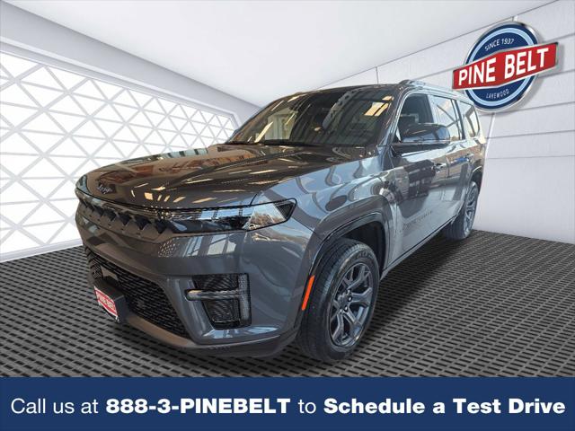 2026 Wagoneer Grand Wagoneer GRAND WAGONEER LIMITED ALTITUDE 4X4 2026 Wagoneer Grand Wagoneer GRAND WAGONEER LIMITED ALTITUDE 4X4