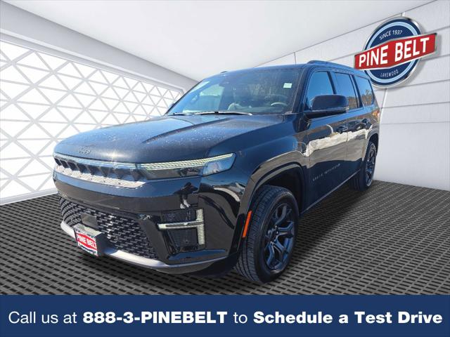 2026 Wagoneer Grand Wagoneer GRAND WAGONEER LIMITED ALTITUDE 4X4