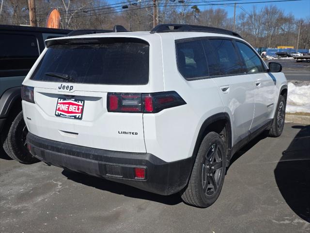 2026 Jeep Cherokee CHEROKEE LIMITED 4X4