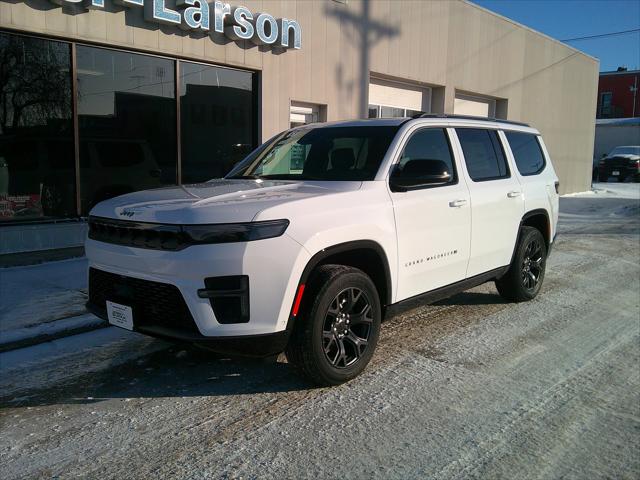 2026 Wagoneer Grand Wagoneer GRAND WAGONEER LIMITED ALTITUDE 4X4