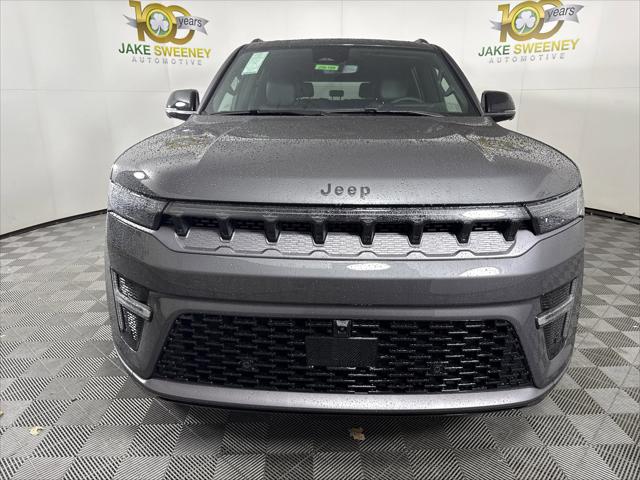 2026 Wagoneer Grand Wagoneer GRAND WAGONEER L LIMITED RESERVE 4X4