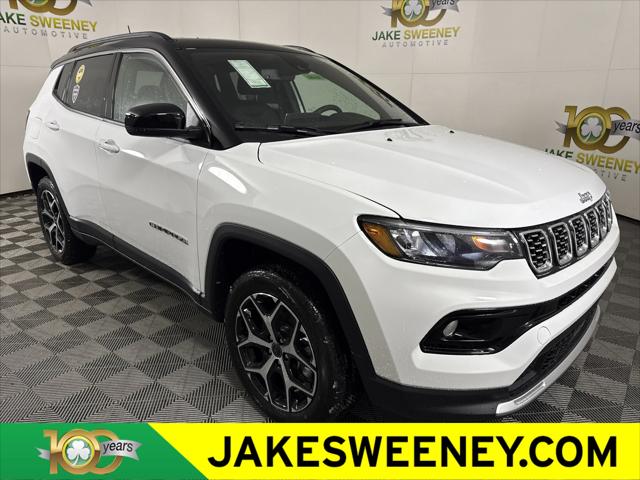 2026 Jeep Compass COMPASS LIMITED 4X4