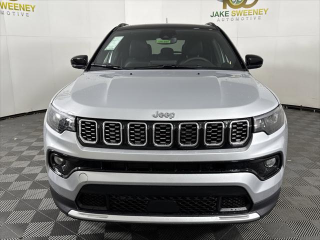 2026 Jeep Compass COMPASS LIMITED 4X4