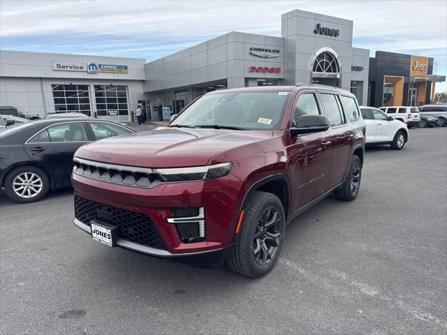 2026 Wagoneer Grand Wagoneer GRAND WAGONEER LIMITED ALTITUDE 4X4