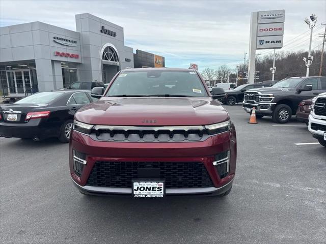 2026 Wagoneer Grand Wagoneer GRAND WAGONEER LIMITED ALTITUDE 4X4