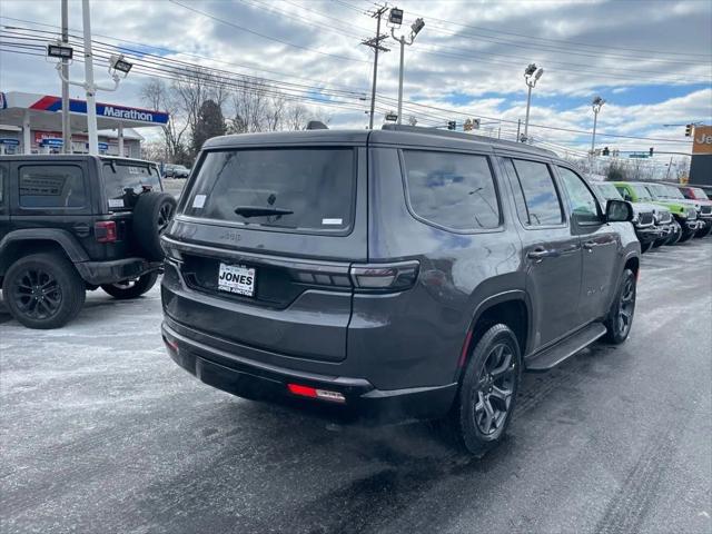 2026 Jeep Grand Wagoneer Limited Altitude 4x4