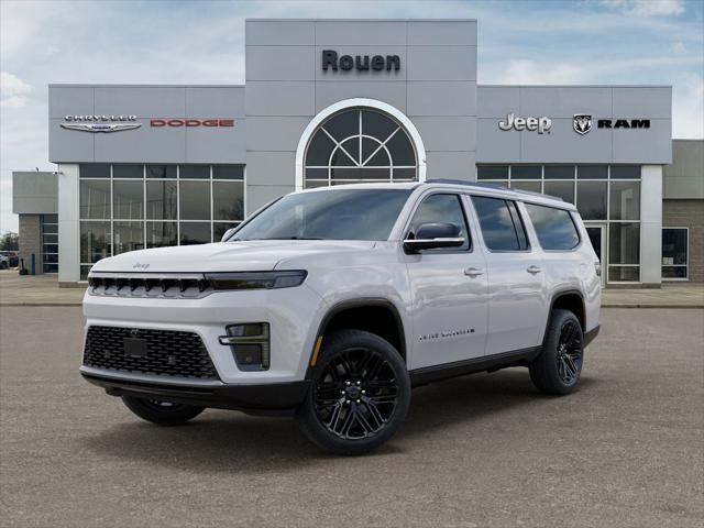 2026 Wagoneer Grand Wagoneer GRAND WAGONEER L LIMITED RESERVE 4X4