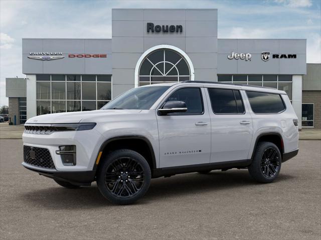 2026 Wagoneer Grand Wagoneer GRAND WAGONEER L LIMITED RESERVE 4X4