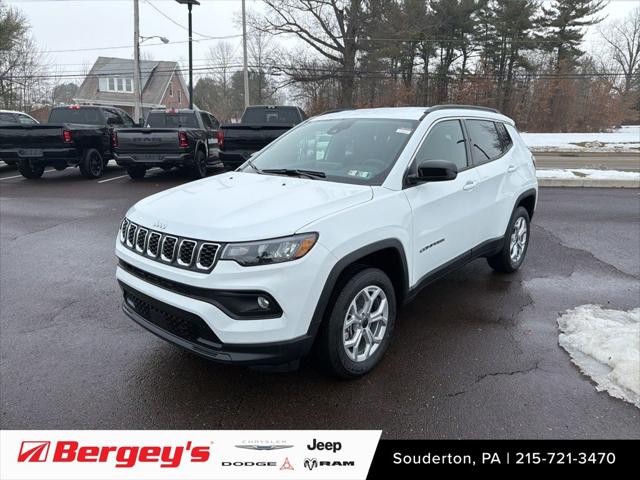 2026 Jeep Compass COMPASS LATITUDE 4X4