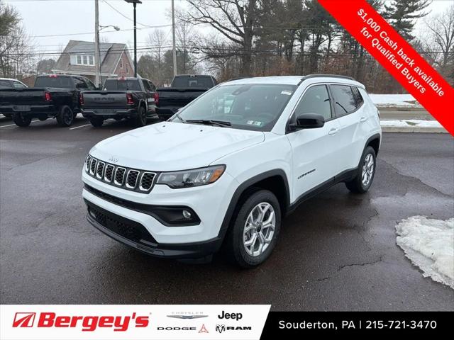 2026 Jeep Compass COMPASS LATITUDE 4X4