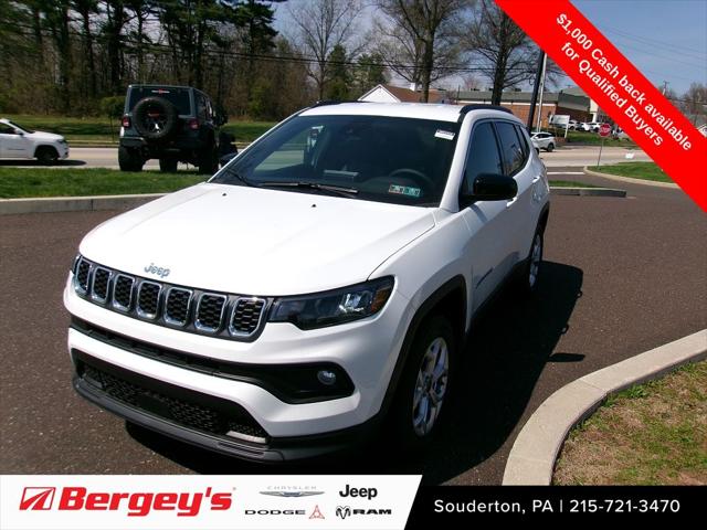 2026 Jeep Compass COMPASS LATITUDE 4X4