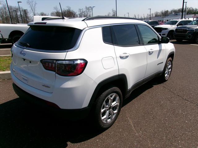 2026 Jeep Compass COMPASS LATITUDE 4X4