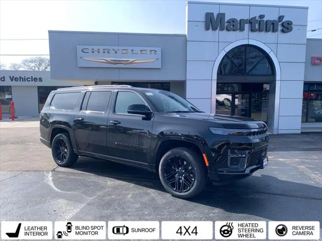 2026 Wagoneer Grand Wagoneer GRAND WAGONEER L LIMITED RESERVE 4X4