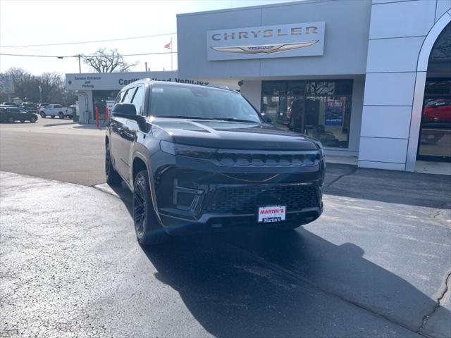 2026 Wagoneer Grand Wagoneer GRAND WAGONEER L LIMITED RESERVE 4X4