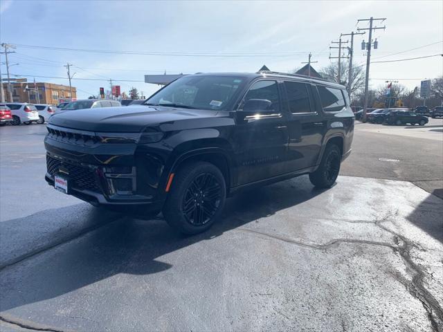 2026 Wagoneer Grand Wagoneer GRAND WAGONEER L LIMITED RESERVE 4X4
