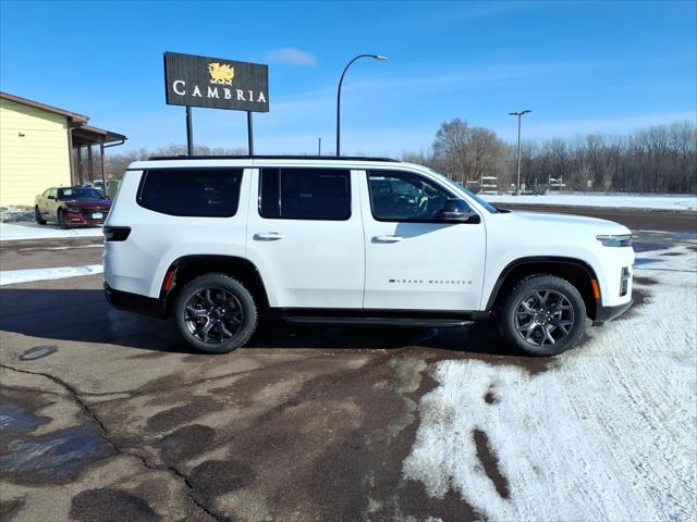 2026 Wagoneer Grand Wagoneer GRAND WAGONEER LIMITED ALTITUDE 4X4