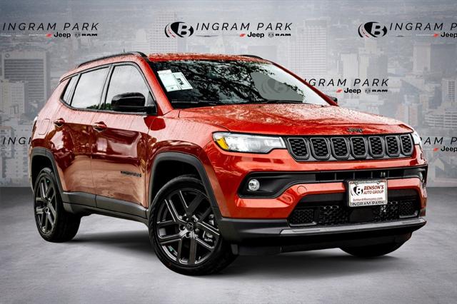 2026 Jeep Compass COMPASS LATITUDE ALTITUDE 4X4 2026 Jeep Compass COMPASS LATITUDE ALTITUDE 4X4