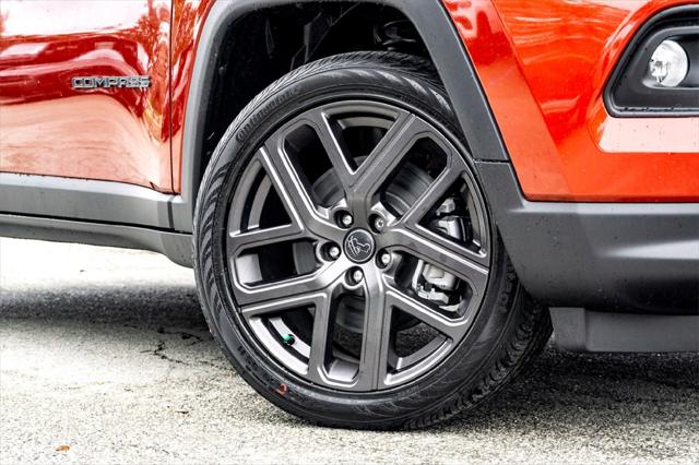 2026 Jeep Compass COMPASS LATITUDE ALTITUDE 4X4 2026 Jeep Compass COMPASS LATITUDE ALTITUDE 4X4