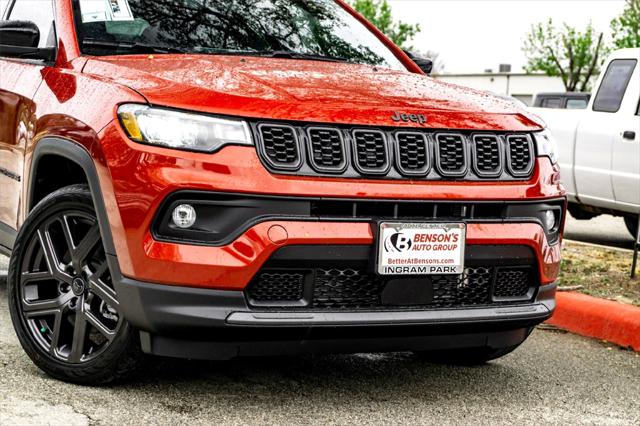 2026 Jeep Compass COMPASS LATITUDE ALTITUDE 4X4 2026 Jeep Compass COMPASS LATITUDE ALTITUDE 4X4