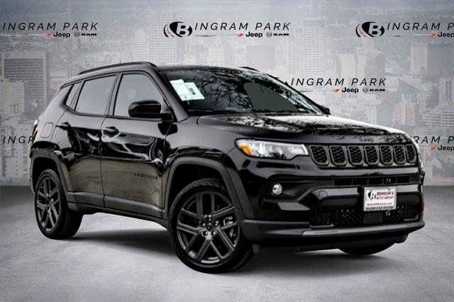 2026 Jeep Compass COMPASS LATITUDE ALTITUDE 4X4