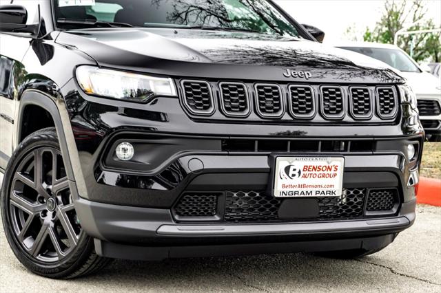 2026 Jeep Compass COMPASS LATITUDE ALTITUDE 4X4
