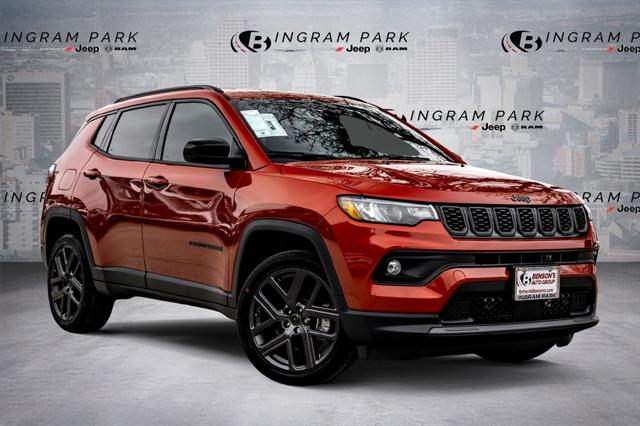 2026 Jeep Compass COMPASS LATITUDE ALTITUDE 4X4 2026 Jeep Compass COMPASS LATITUDE ALTITUDE 4X4