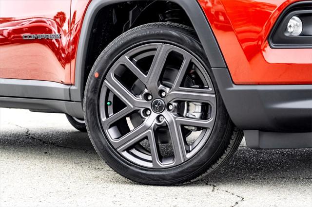 2026 Jeep Compass COMPASS LATITUDE ALTITUDE 4X4 2026 Jeep Compass COMPASS LATITUDE ALTITUDE 4X4