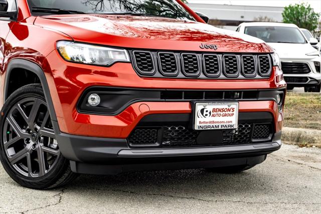 2026 Jeep Compass COMPASS LATITUDE ALTITUDE 4X4 2026 Jeep Compass COMPASS LATITUDE ALTITUDE 4X4
