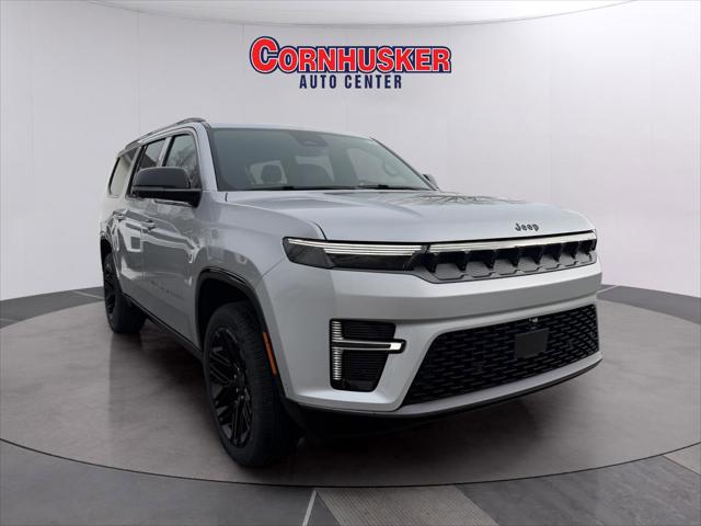 2026 Wagoneer Grand Wagoneer GRAND WAGONEER L LIMITED RESERVE 4X4