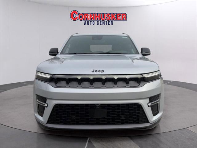 2026 Wagoneer Grand Wagoneer GRAND WAGONEER L LIMITED RESERVE 4X4